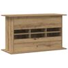 vidaXL Aquarium Stand Artisan Oak 101x41x58 cm Engineered Wood
