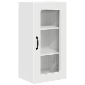 vidaXL Dishwasher Panel Kalmar White 40 x 31 x 80 cm Engineered Wood
