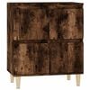vidaXL Sideboard Smoked Oak 60x35x70 cm Engineered Wood