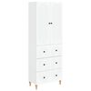 vidaXL Cabinet Set 2 pcs 66 x 34.5 x 90 cm Engineered Wood