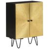 vidaXL Sideboard 55x30x75 cm Solid Wood Mango