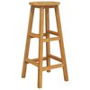 vidaXL 5 Piece Garden Bar Set Solid Wood Acacia
