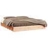 vidaXL Bed Frame without Mattress 180x200 cm Super King Size Solid Wood
