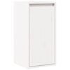 vidaXL Wall Cabinets 2 pcs White 30x30x60 cm Solid Wood Pine