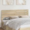 vidaXL Headboard Sonoma Oak 180 cm Engineered wood