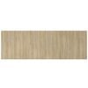 vidaXL Wall Headboard Sonoma Oak 240x1.5x80 cm Engineered Wood