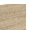 vidaXL Headboard Sonoma Oak 180 cm Engineered wood