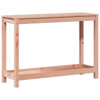 vidaXL Potting Table with Shelf 108x35x75 cm Solid Wood Douglas