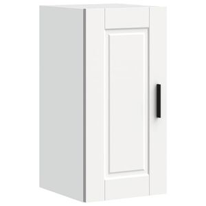 vidaXL Kitchen Wall Cabinet "Porto" White Engineered Wood