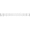 vidaXL Wire Mesh Fence Anthracite 1.4x25 m Galvanised Steel