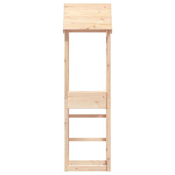 vidaXL Play Tower 53x46.5x194 cm Solid Wood Pine