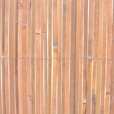 vidaXL Bamboo Fences 2 pcs 100x400 cm