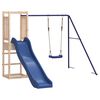 vidaXL Outdoor Playset Impregnated Wood Pine