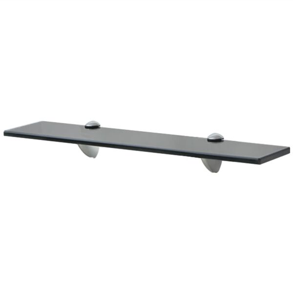vidaXL Floating Shelf Glass 50x10 cm 8 mm
