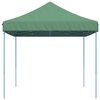 vidaXL Foldable Party Tent Pop-Up Green 440x292x315 cm
