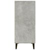 vidaXL Sideboard Concrete Grey 90x34x80 cm Engineered Wood
