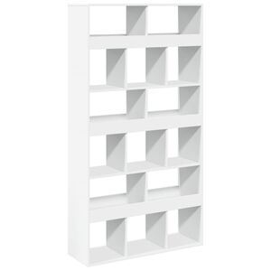vidaXL Room Divider White 100x33x187,5 cm Engineered Wood