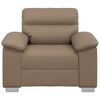 vidaXL Sofa Chair&nbsp;Cappuccino 100x81x84 cm Faux Leather