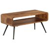 vidaXL Coffee Table | Natural wood grain
