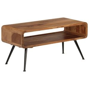vidaXL Coffee Table | Natural wood grain