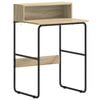 vidaXL Desk with Storage Sonoma Oak 60 x 50 x 91 cm