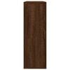 vidaXL Wall Shelf Brown Oak 104x20x58.5 cm Engineered Wood