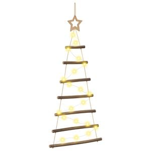 vidaXL Hanging Christmas Tree 90 cm 30 LEDs Warm White