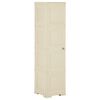 vidaXL Cabinet | White | Plastic | Compact | Cabinet | Rectangular | Modern