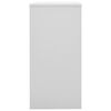 vidaXL Locker Cabinets 2 pcs Light Grey and Blue 90x45x92.5 cm Steel