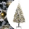 vidaXL Artificial Christmas Tree White 180 cm
