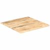 vidaXL Table Top Solid Mango Wood 25-27 mm 70x70 cm