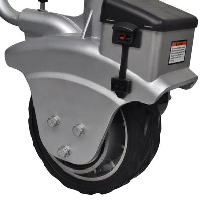 Aluminium Motorised Jockey Wheel Trailer Mover 12 V 350 W