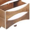 vidaXL Chest of Drawers 43.5x35x90 cm Solid Acacia Wood