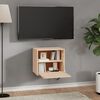 vidaXL Wall Cabinet 40x30x35 cm Solid Wood Pine