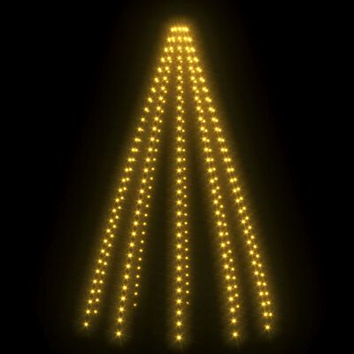 vidaXL Christmas Tree Net Lights with 300 LEDs 300 cm