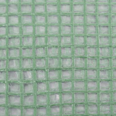 vidaXL Greenhouse Replacement Cover (4.5 m²) 300x150x200 cm Green