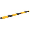 vidaXL Speed Hump Yellow&Black 323x32.5x4 cm Rubber