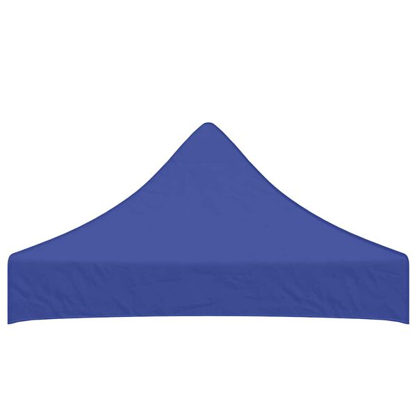 vidaXL Party Tent Roof 2x2 m Blue 270 g/m²