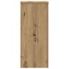 vidaXL Plant Stands 2 pcs Artisan Oak 30x30x70 cm Engineered wood