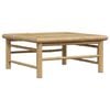 vidaXL Garden Table 65x65x30 cm Bamboo