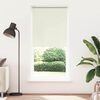 vidaXL Roller blind blackout 124.4x230 cm Fabric Width 120 cm off white