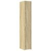 vidaXL Highboard Sonoma Oak 30x42,5x185 cm Engineered Wood