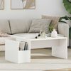 vidaXL Coffee Table White 90 x 45 x 35 cm Engineered Wood