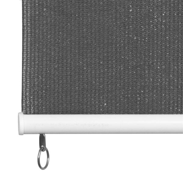 vidaXL Outdoor Roller Blind 80x230 cm Anthracite