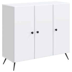 vidaXL Sideboard White 89 x 34.5 x 80 cm Engineered Wood