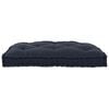 vidaXL Pallet Sofa Cushion Anthracite 120 x 80 x 12 cm Fabric