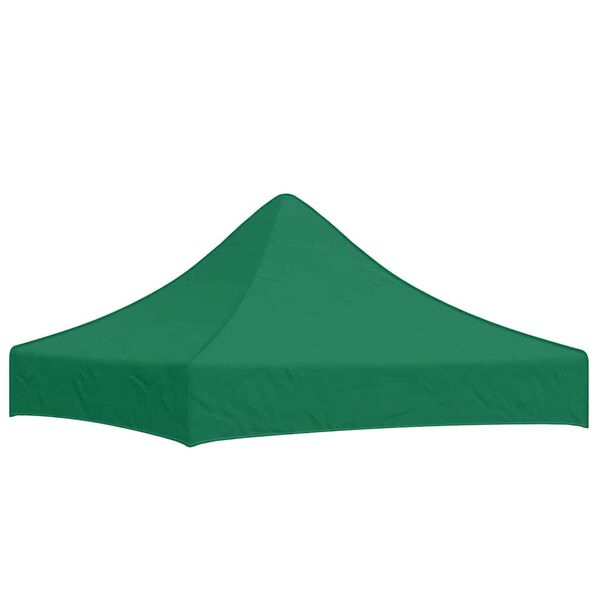 vidaXL Party Tent Roof 2x2 m Green 270 g/m²