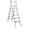 vidaXL Above Ground Pool Ladder 224 x 175 cm 5-Step