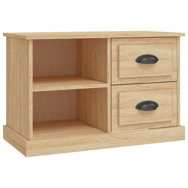 vidaXL TV Cabinet Sonoma Oak 73x35.5x47.5 cm Engineered Wood