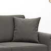 vidaXL Throw Pillows 2 pcs Dark Grey 40x40 cm Velvet